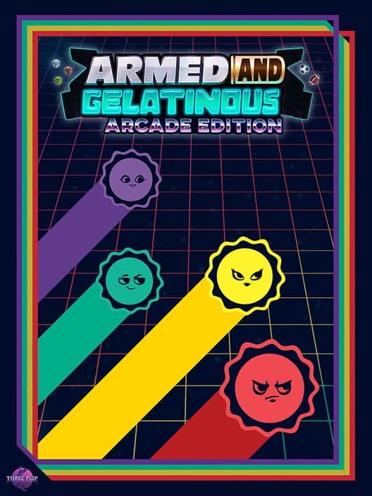 Обложка Armed and Gelatinous: Arcade Edition