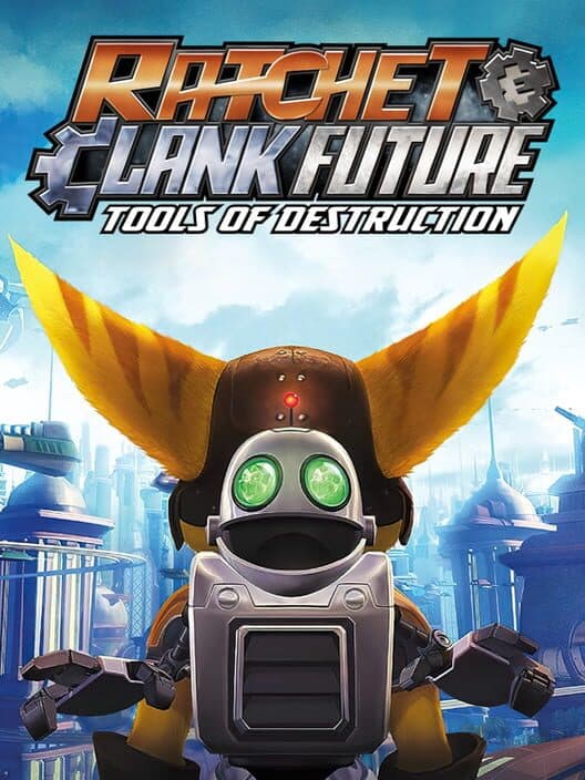 Обложка Ratchet & Clank Future: Tools of Destruction