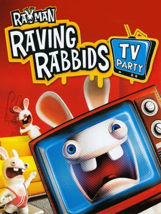 Обложка Rayman Raving Rabbids: TV Party