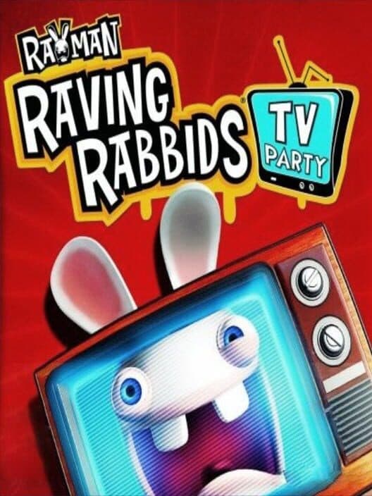 Обложка Rayman Raving Rabbids TV Party