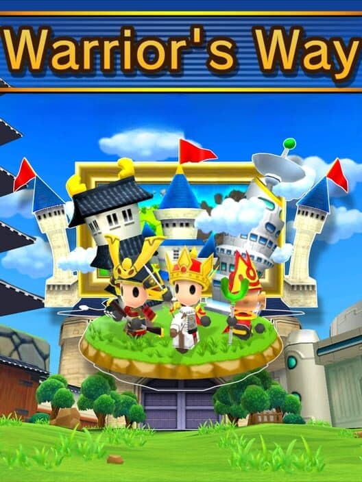 Обложка Warrior's Way