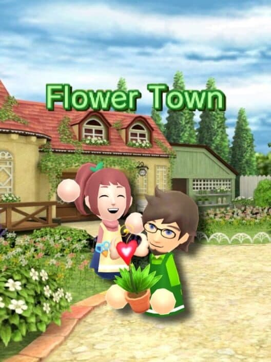 Обложка Flower Town
