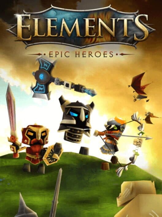 Обложка Elements: Epic Heroes
