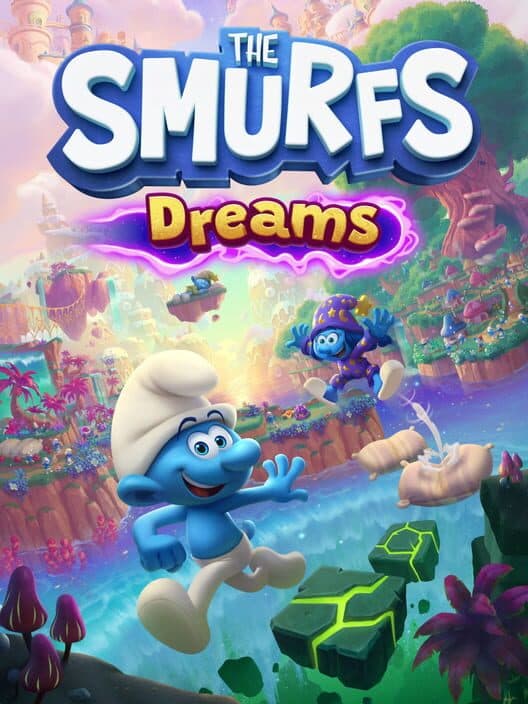 Обложка The Smurfs: Dreams