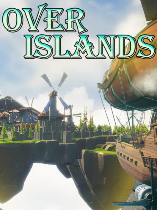 Обложка Over Islands