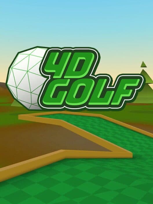 Обложка 4D Golf