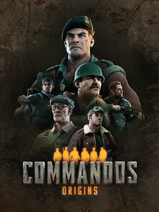 Обложка Commandos: Origins