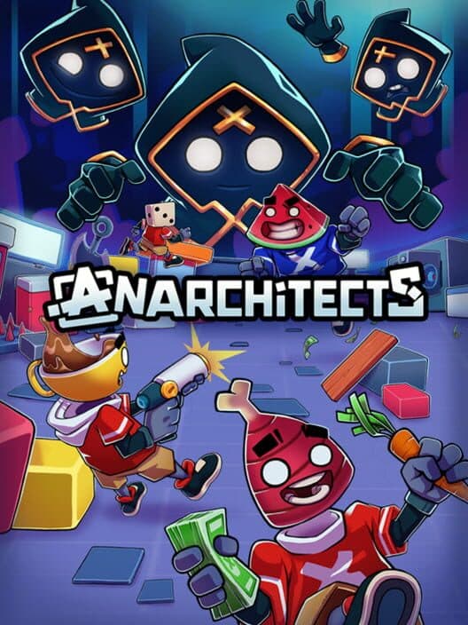 Обложка Anarchitects