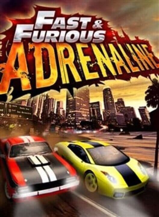 Обложка Fast & Furious: Adrenaline