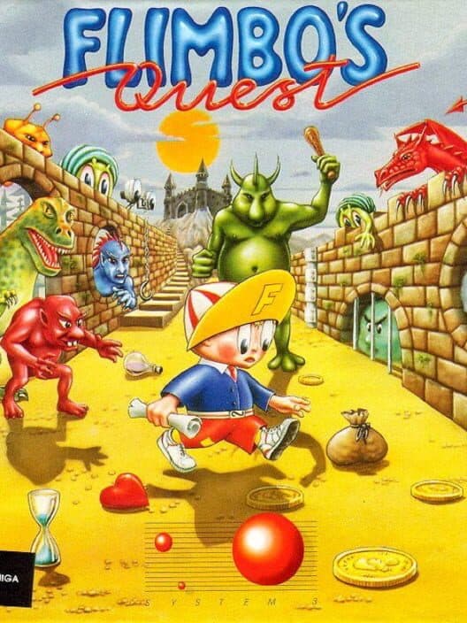 Обложка Flimbo's Quest