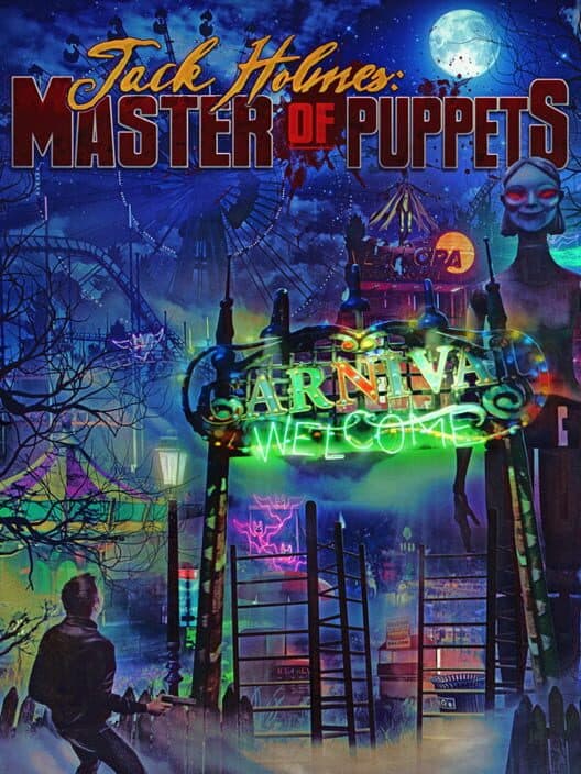 Обложка Jack Holmes: Master of Puppets