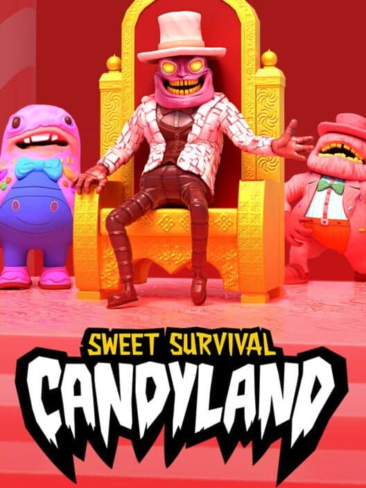 Обложка Candyland: Sweet Survival
