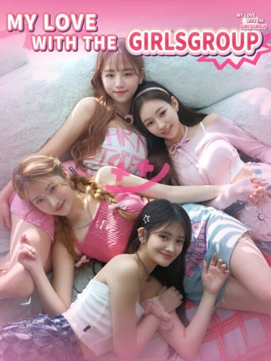 Обложка My Love With The GirlsGroup