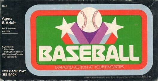 Обложка Baseball