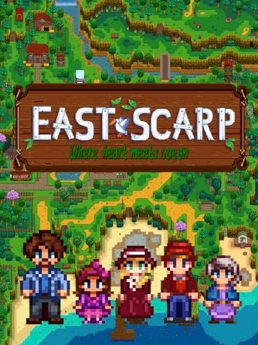 Обложка East Scarp