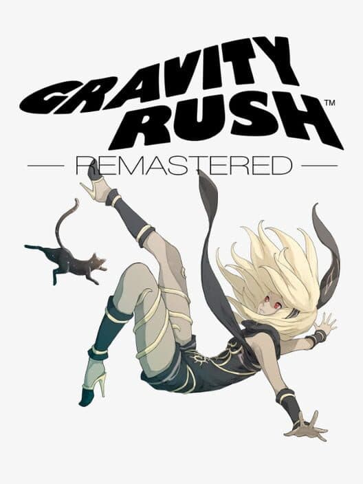 Обложка Gravity Rush Remastered