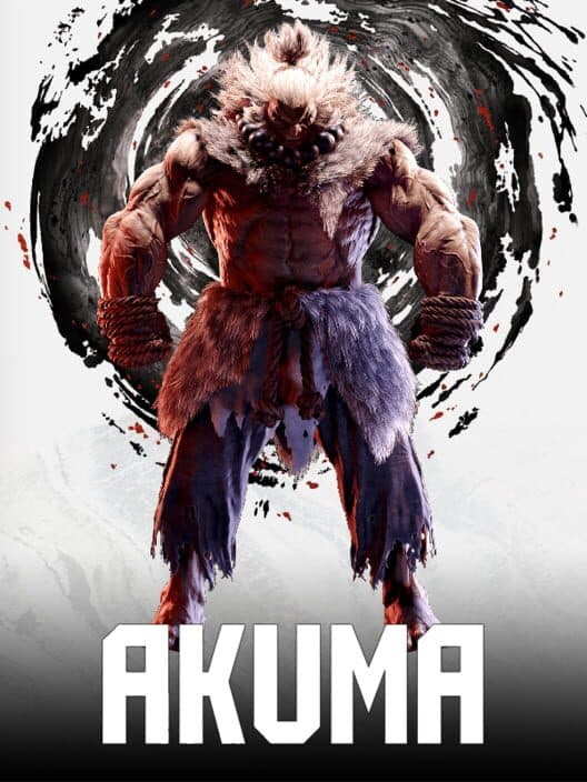 Обложка Street Fighter 6: Year 1 - Akuma