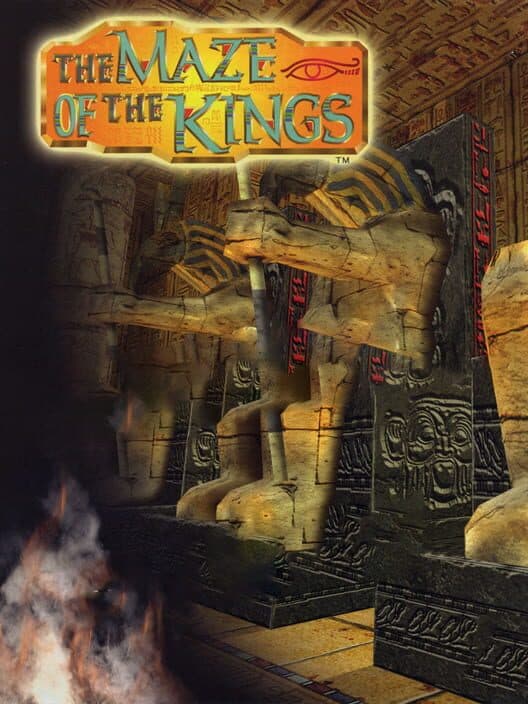 Обложка The Maze of the Kings