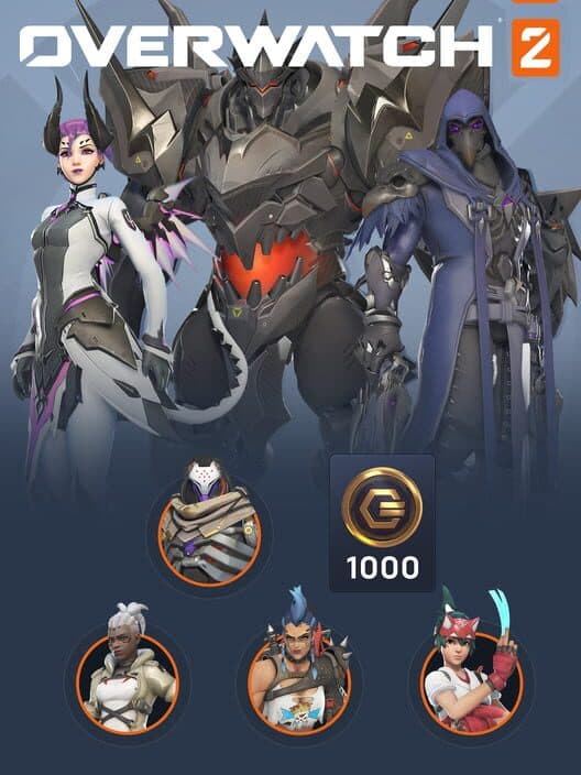 Обложка Overwatch 2: Hero Pack