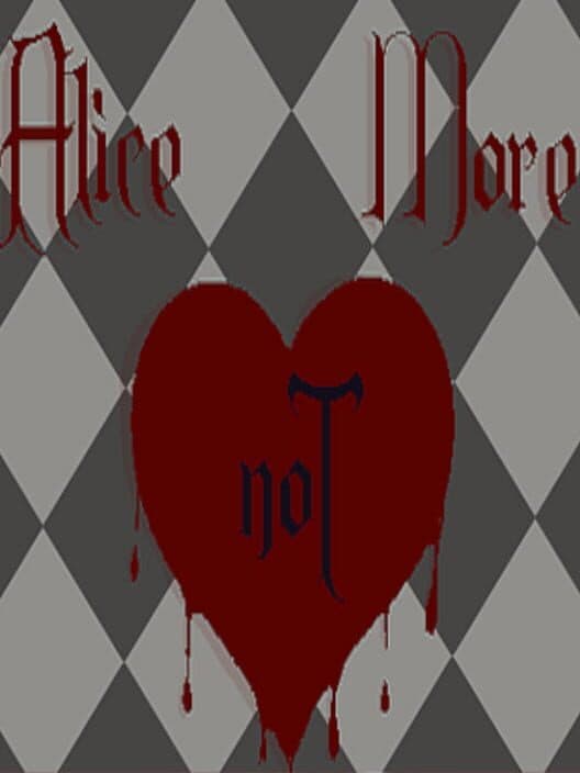Обложка Alice Not More