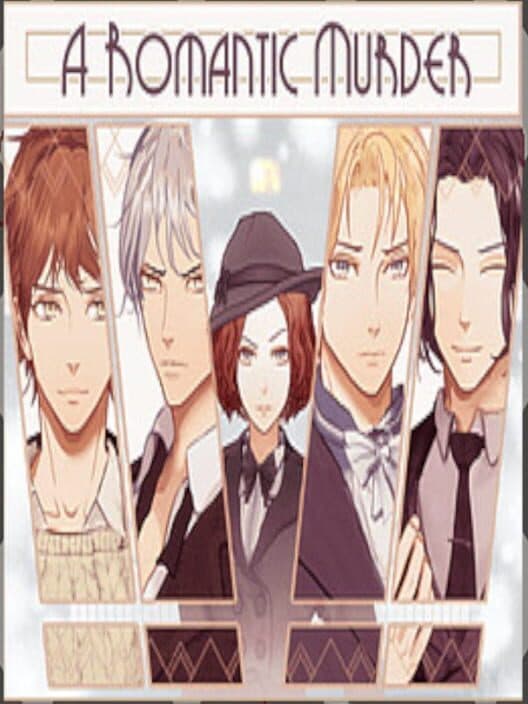 Обложка A Romantic Murder