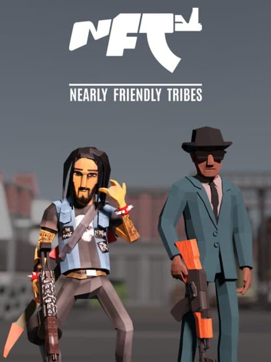Обложка Nearly Friendly Tribes