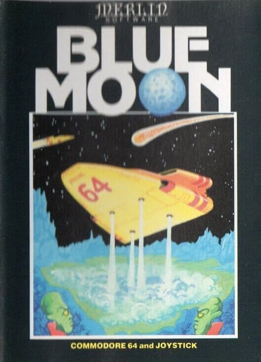 Обложка Blue Moon