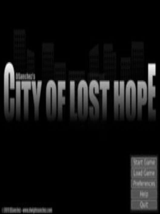Обложка City of Lost Hope