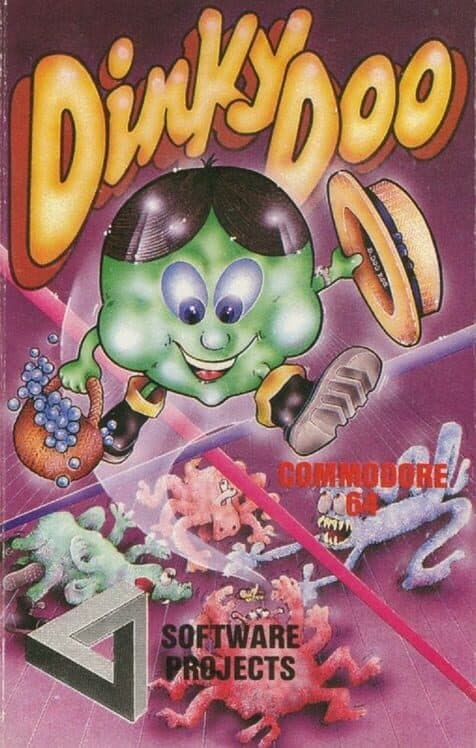 Обложка Dinky Doo