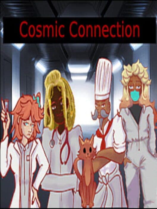 Обложка Cosmic Connection