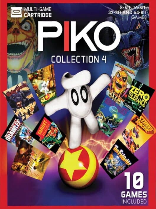 Обложка Piko Interactive Collection 4