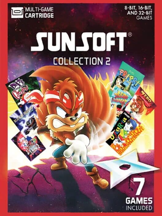 Обложка Sunsoft Collection 2