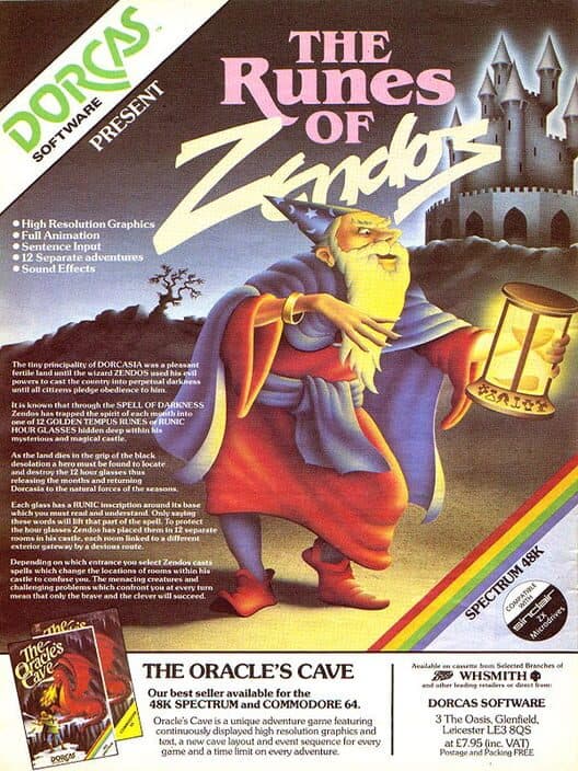Обложка The Runes of Zendos