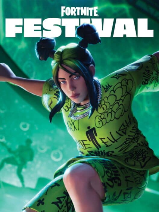 Обложка Fortnite Festival: Season 3