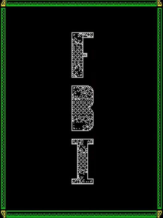 Обложка FBI-13