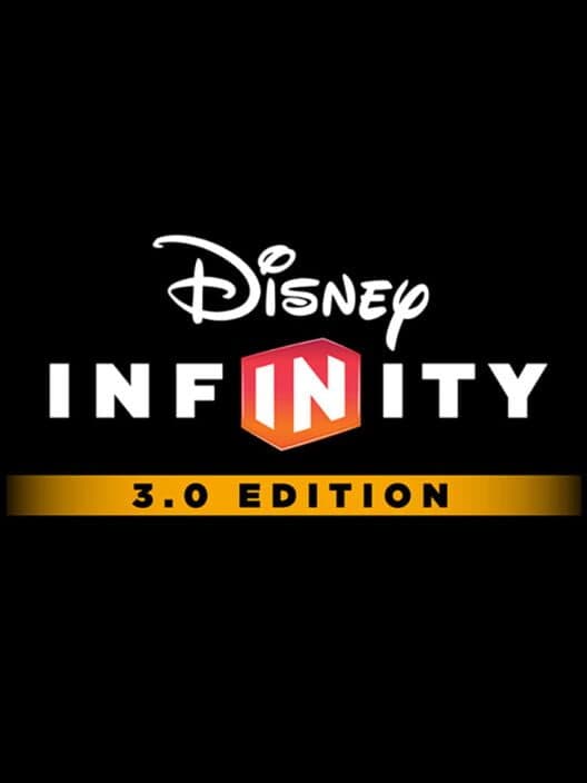Обложка Disney Infinity 3.0: Gold Edition
