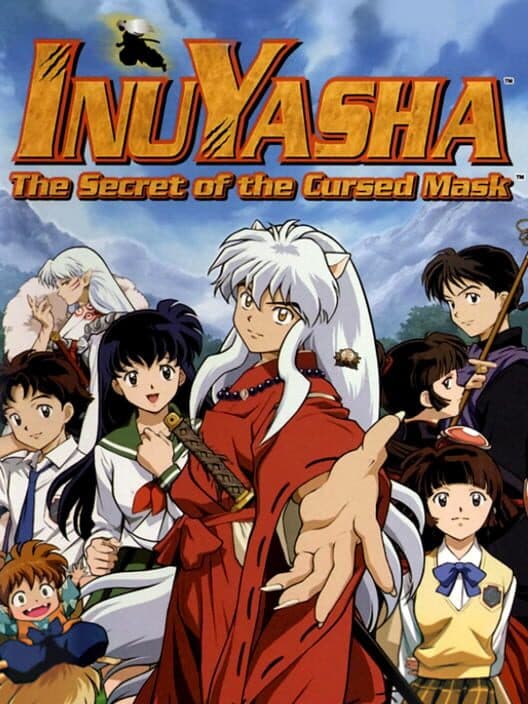 Обложка InuYasha: The Secret of the Cursed Mask