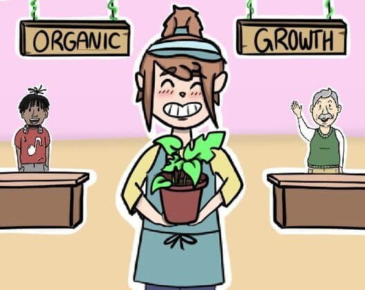 Обложка Organic Growth