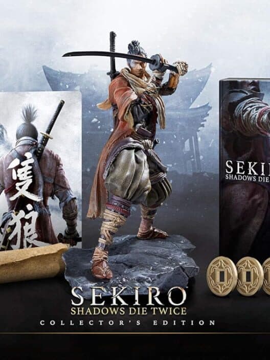 Обложка Sekiro: Shadows Die Twice - Collector's Edition