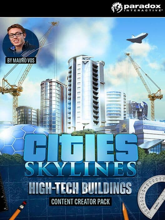 Обложка Cities: Skylines - Content Creator Pack: High-Tech Buildings