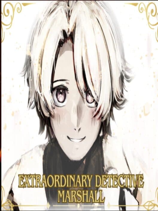 Обложка Extraordinary Detective Marshall