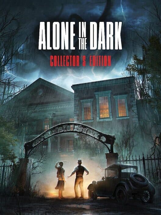 Обложка Alone in the Dark: Collector's Edition