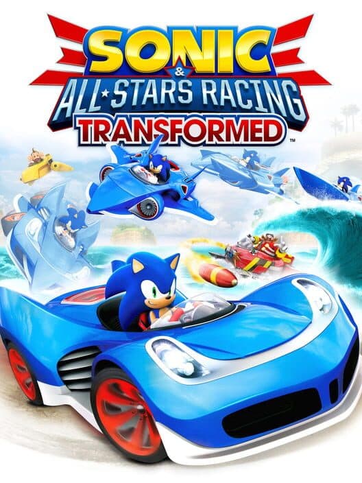 Обложка Sonic & All-Stars Racing Transformed