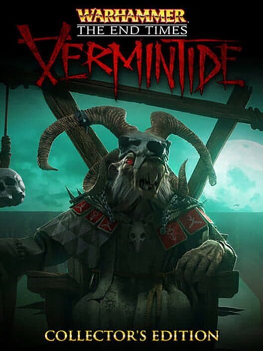 Обложка Warhammer: End Times - Vermintide Collector's Edition
