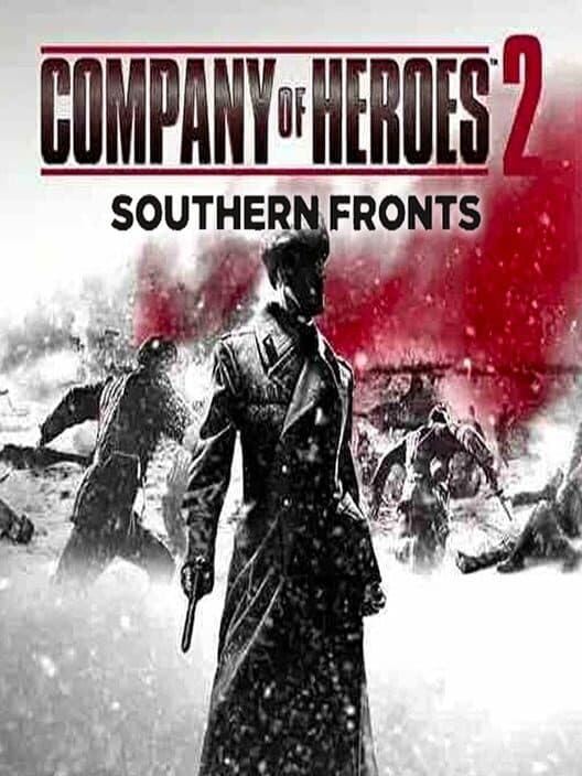 Обложка Company of Heroes 2: Southern Fronts