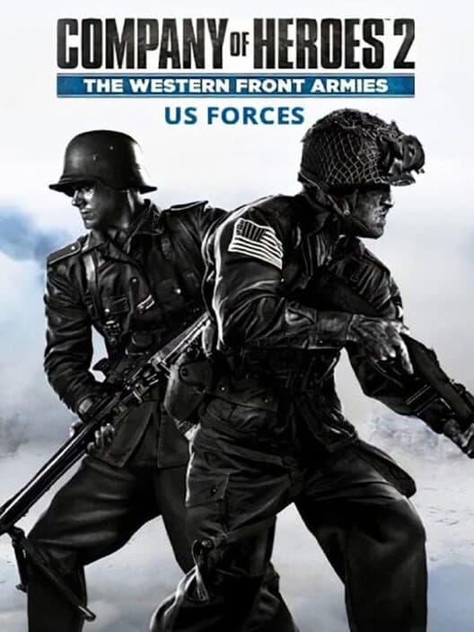 Обложка Company of Heroes 2: The Western Front Armies - US Forces