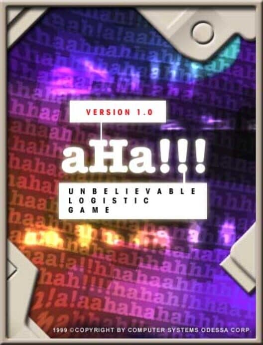 Обложка Aha!