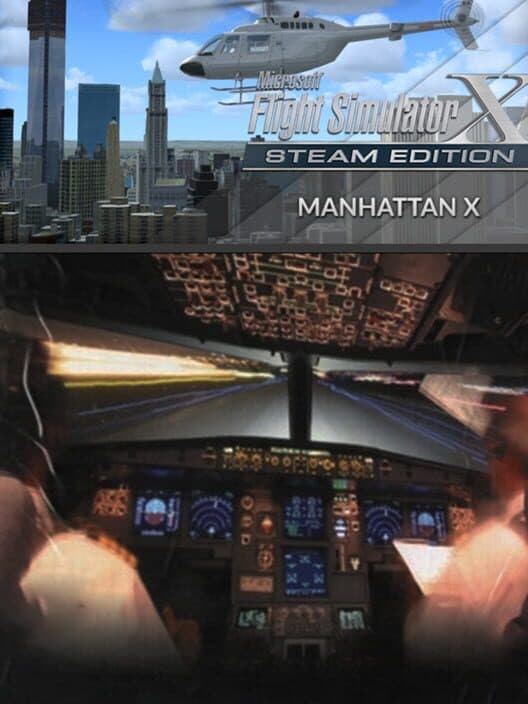 Обложка Microsoft Flight Simulator X: Steam Edition - Manhattan X