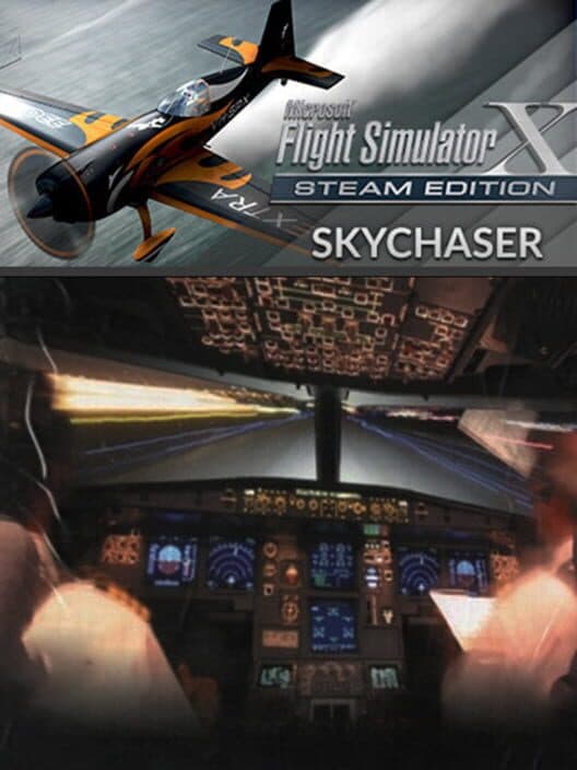 Обложка Microsoft Flight Simulator X: Steam Edition - Skychaser