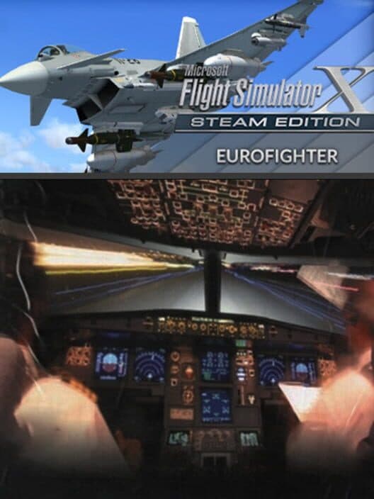 Обложка Microsoft Flight Simulator X: Steam Edition - Eurofighter